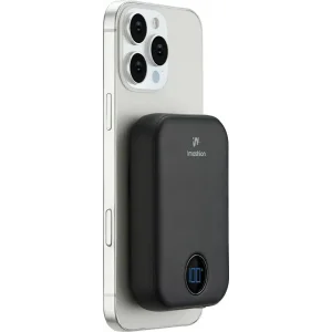 Внешний аккумулятор Imoshion MagSafe Powerbank 10000mAh Black (8720922101075)