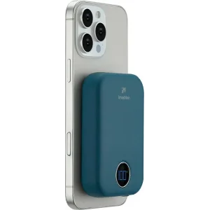 Внешний аккумулятор Imoshion MagSafe Powerbank 10000mAh Blue (8720922183033)