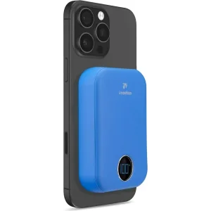 Внешний аккумулятор Imoshion MagSafe Powerbank 10000mAh Cobalt Blue (8721064033811)