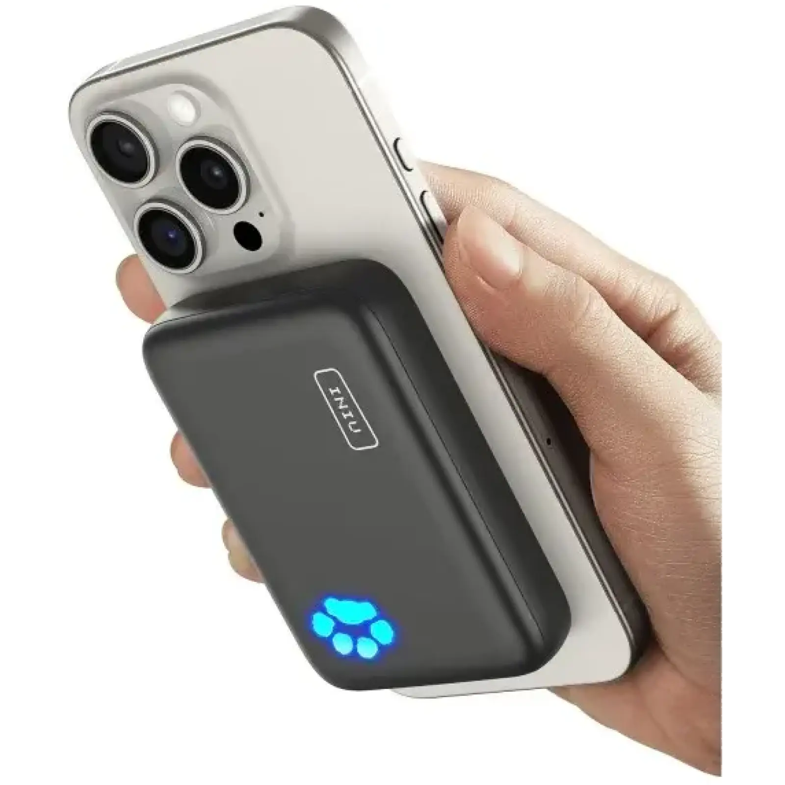 Внешний аккумулятор INIU BI-B43 10000mAh Black