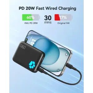 Внешний аккумулятор INIU BI-B43 10000mAh Black