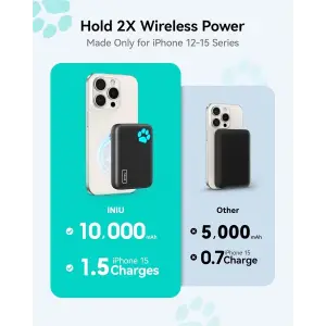 Внешний аккумулятор INIU BI-B43 10000mAh Black