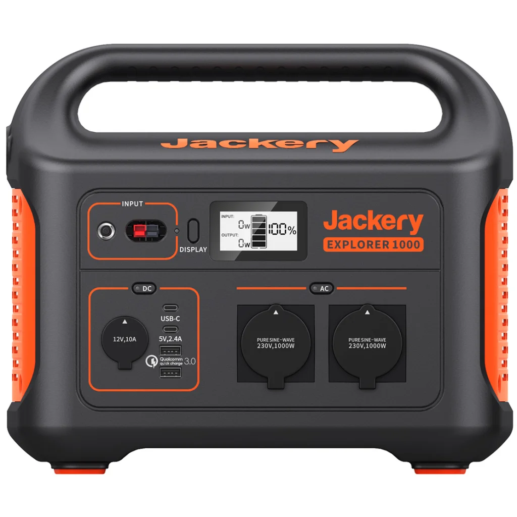Зарядна станція Jackery Explorer 1000EU