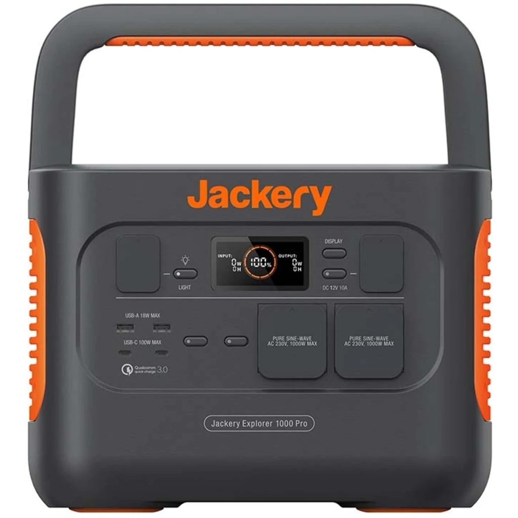 Зарядная станция Jackery Explorer 1000 Pro