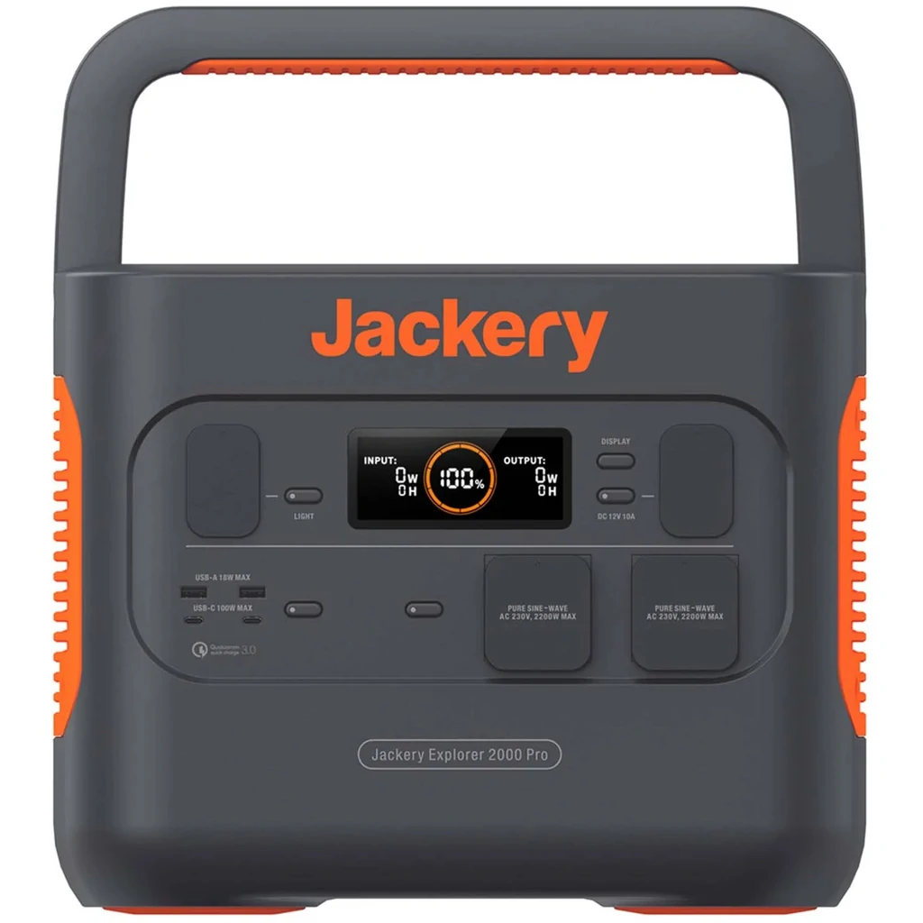 Зарядна станція Jackery Explorer 2000 Pro