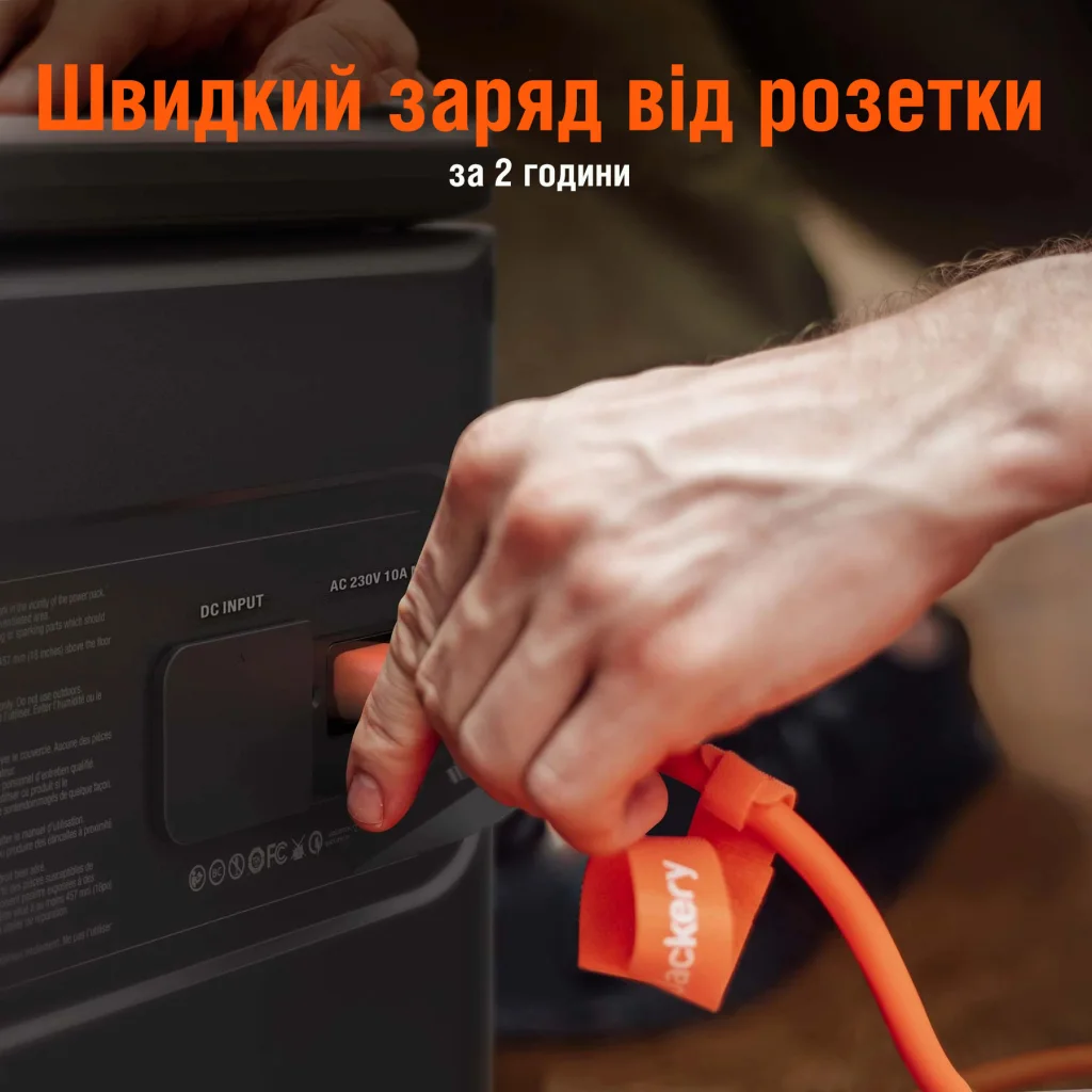 Зарядна станція Jackery Explorer 2000 Pro