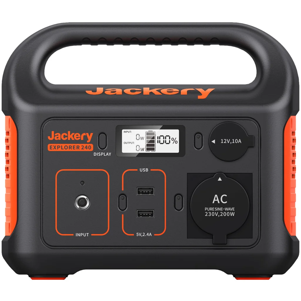 Зарядна станція Jackery Explorer 240EU