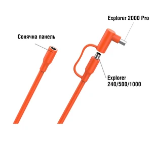 Удлинитель кабеля DC 5M для солнечной панели Jackery (HTO728) UA