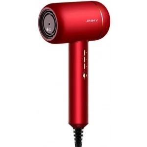 Фен для волос с ионизацией JIMMY F6 Pro (Red) UA