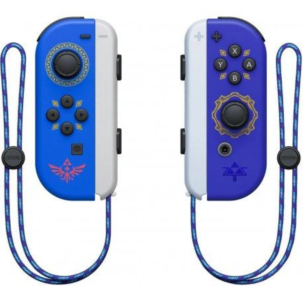 Геймпад Nintendo Joy-Con The Legend of Zelda: Skyward Sword Edition (45496431495)