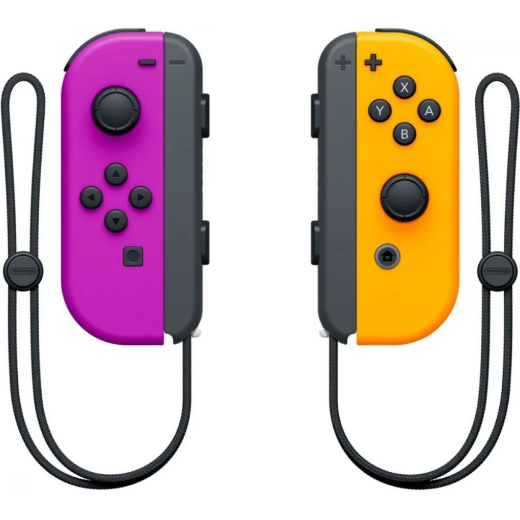 Геймпад Nintendo Joy-Con Purple Orange Pair (45496431310)