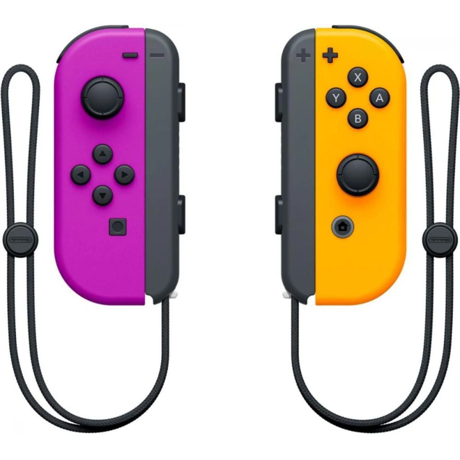 Геймпад Nintendo Joy-Con Purple Orange Pair (45496431310)
