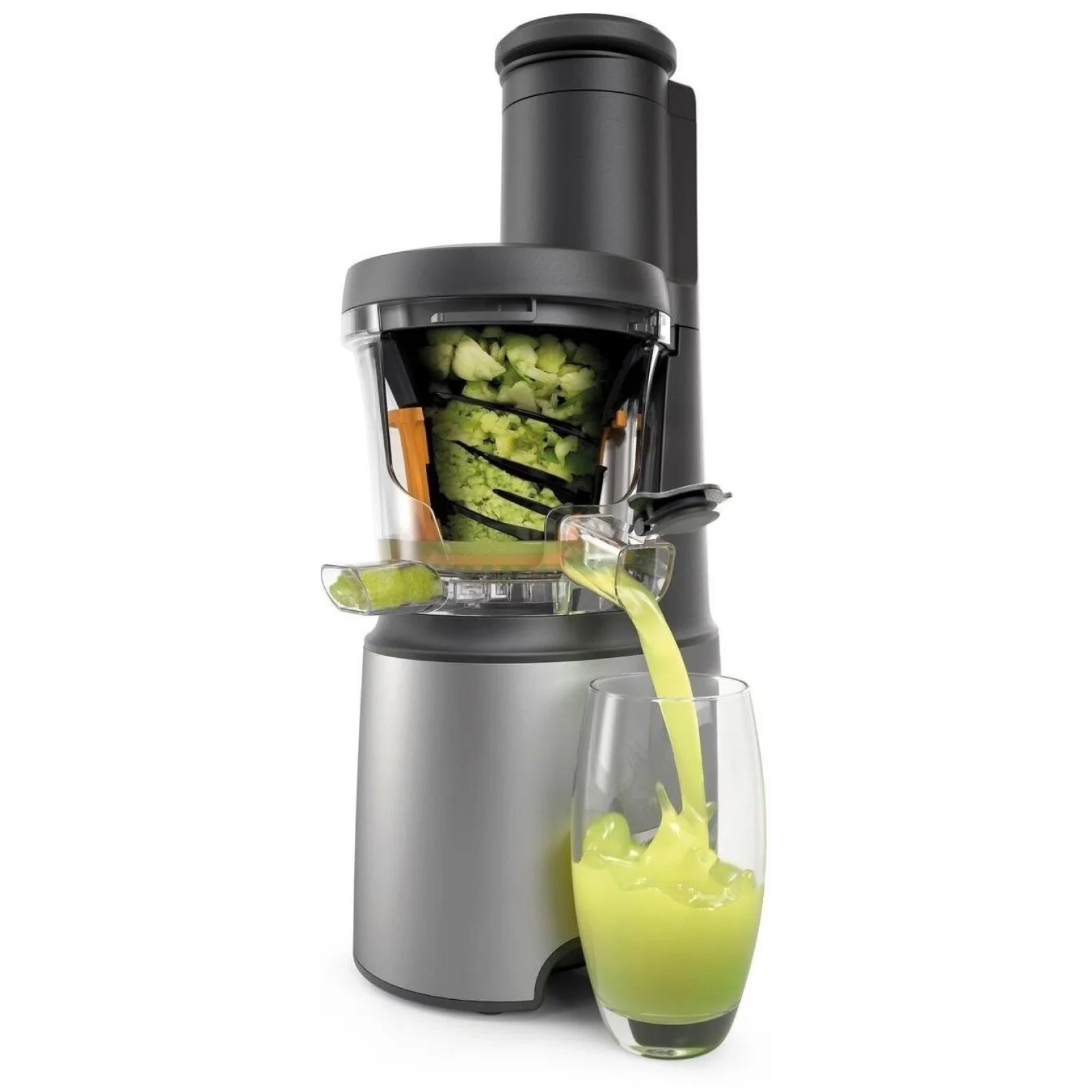 Соковижималка шнековая Kenwood PureJuice XL JMP85.000SI