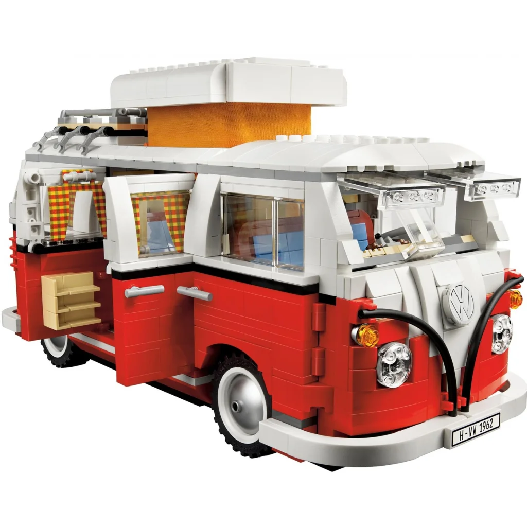 Конструктор LEGO Volkswagen T1 Фургон-Кемпер 10220