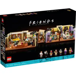 Конструктор LEGO Creator Апартаменты Friends (10292)