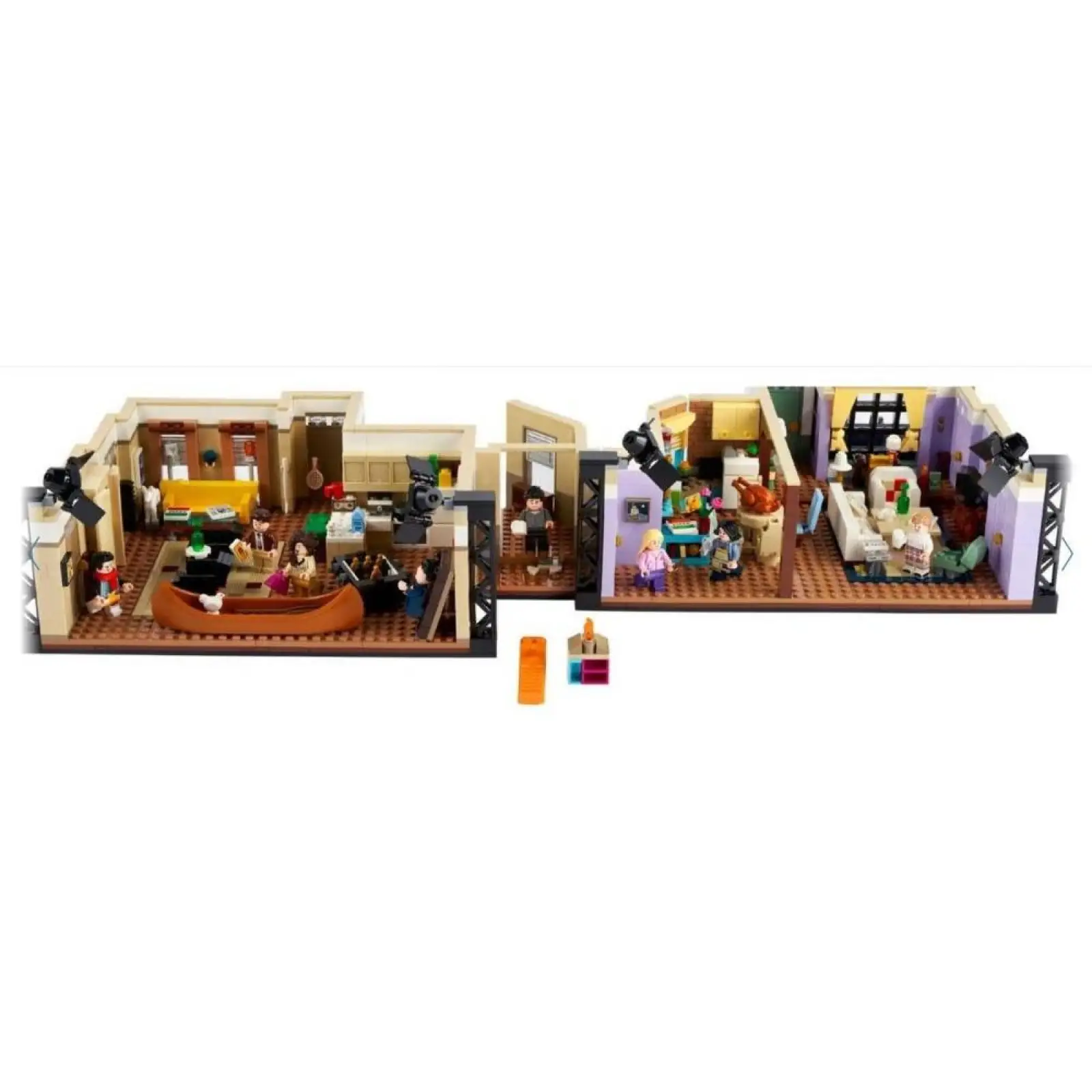 Конструктор LEGO Creator Апартаменты Friends (10292)