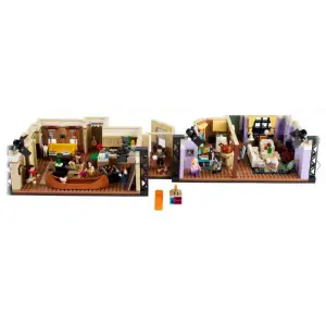 Конструктор LEGO Creator Апартаменты Friends (10292)