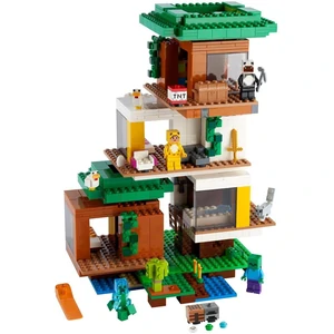 Конструктор LEGO Minecraft Сучасний будиночок на дереві (21174)