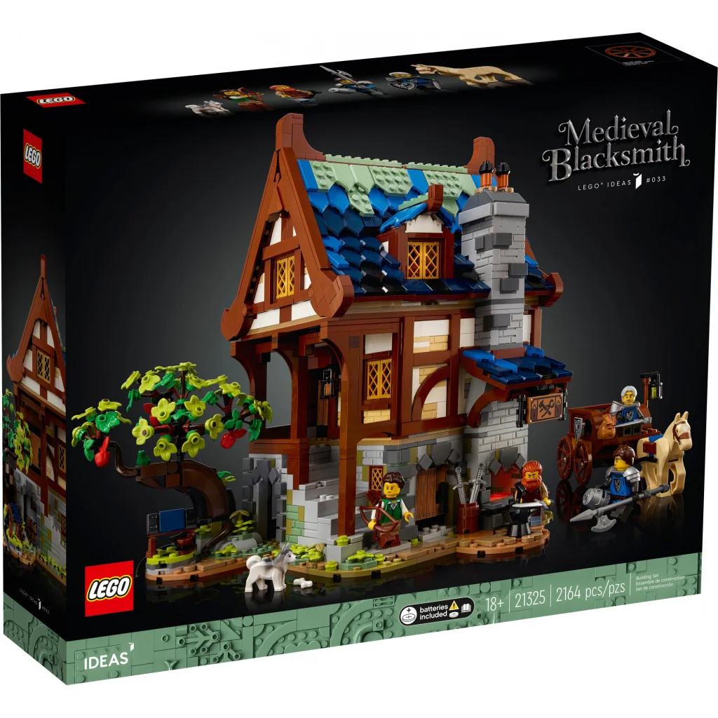 Конструктор LEGO Средневековая кузня (21325)