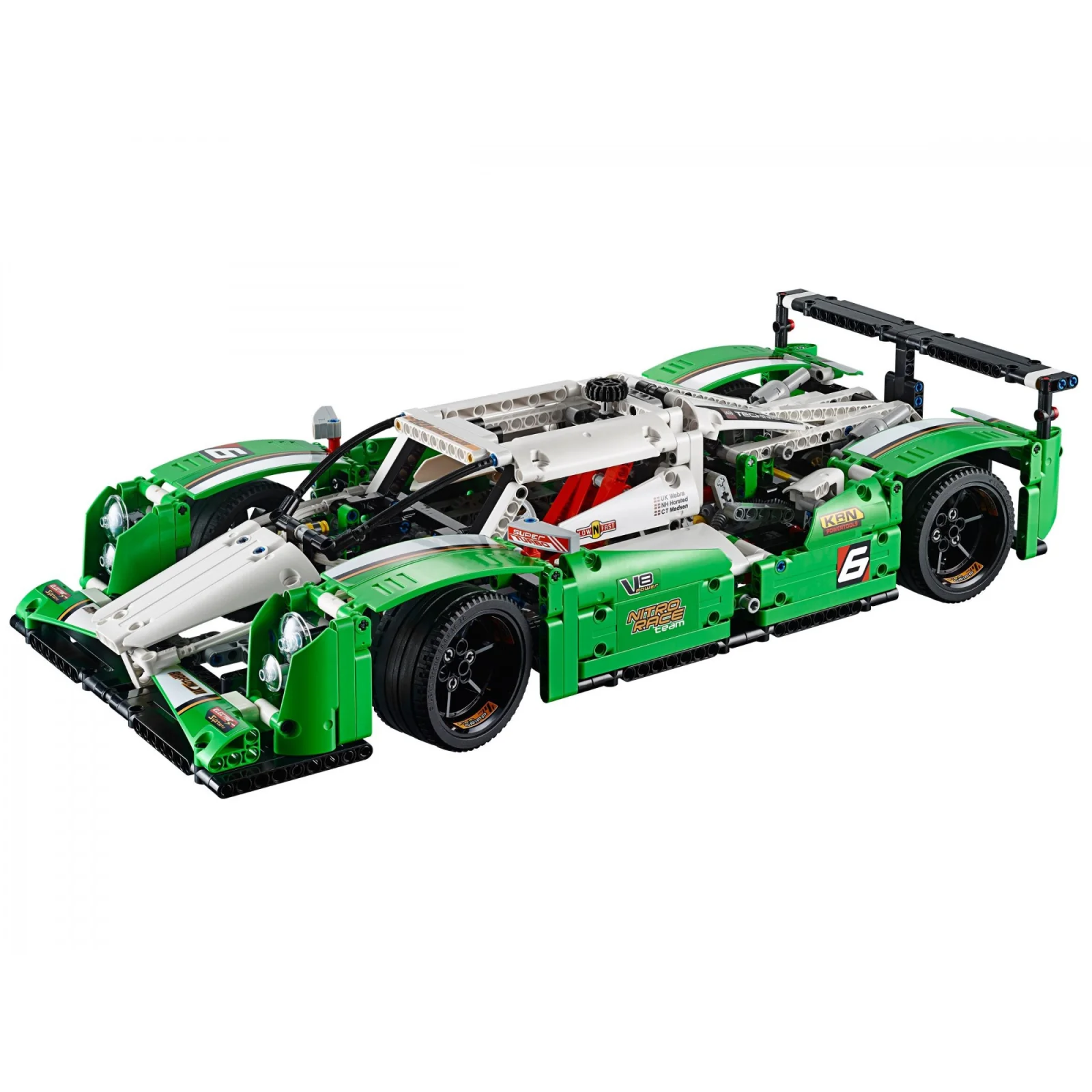Конструктор LEGO Technic Гоночный автомобиль (42039)