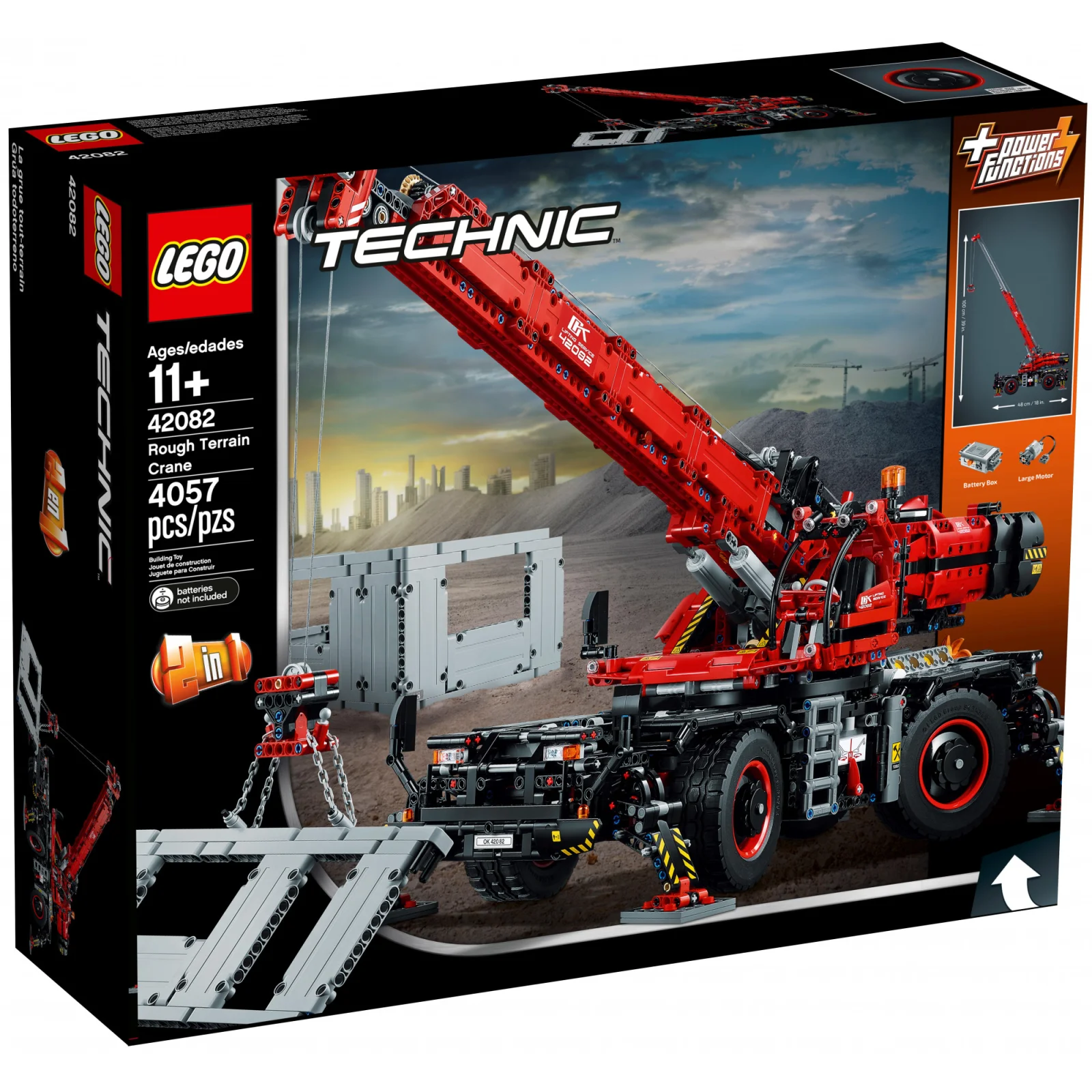 Конструктор LEGO Technic Підйомний кран (42082)