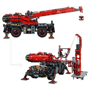 Конструктор LEGO Technic Підйомний кран (42082)