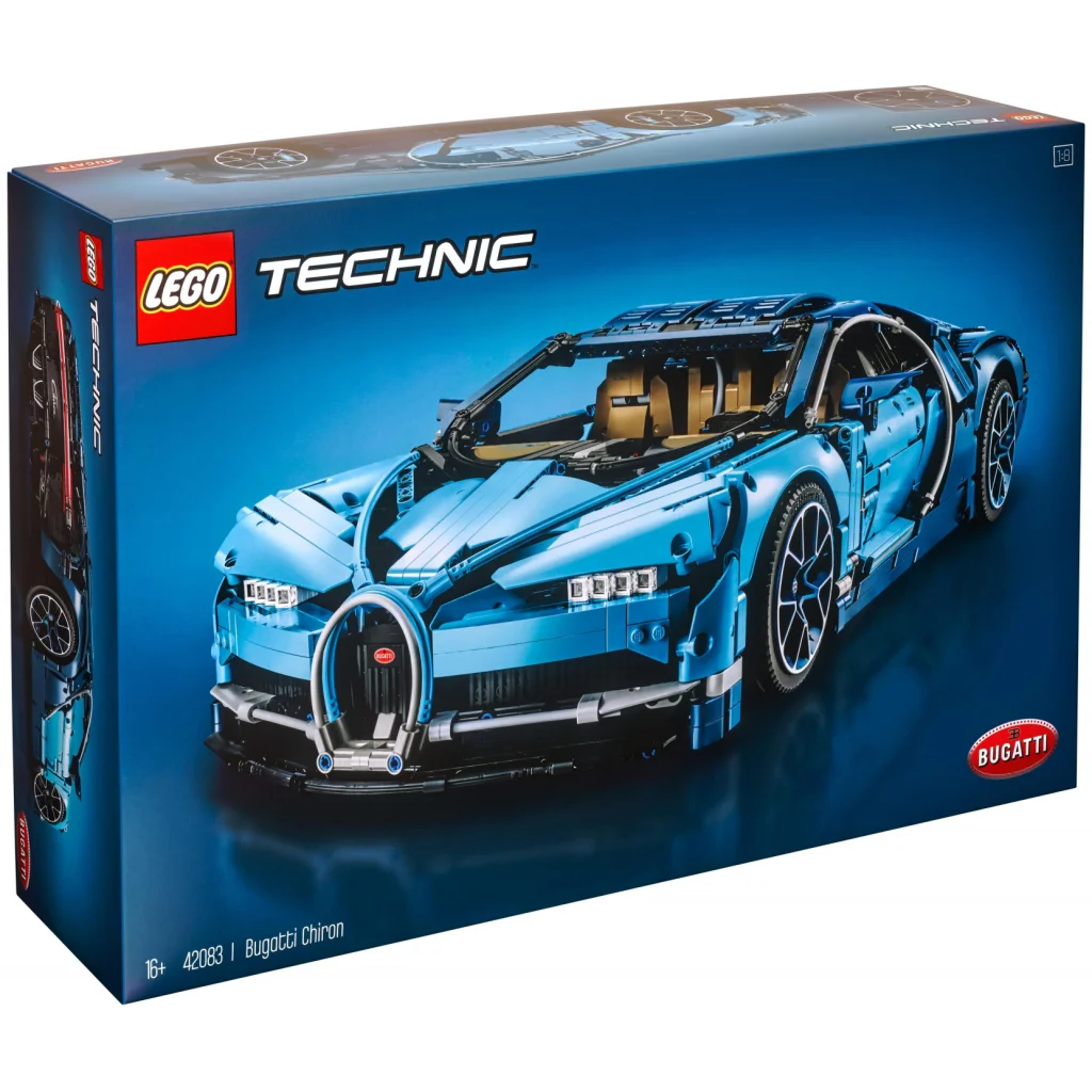 Конструктор LEGO Technic Bugatti Chiron Бугатти (42083)