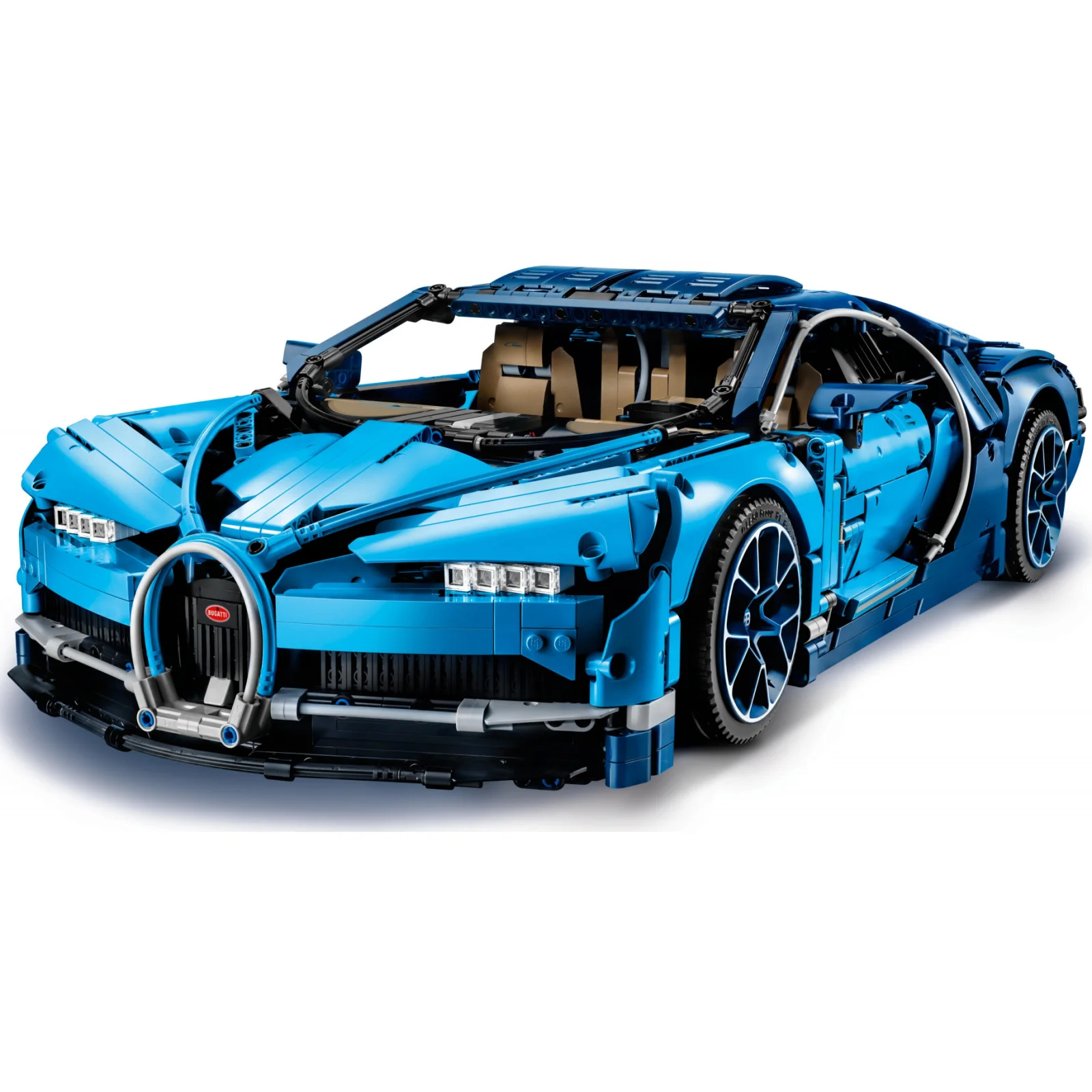 Конструктор LEGO Technic Bugatti Chiron Бугатти (42083)