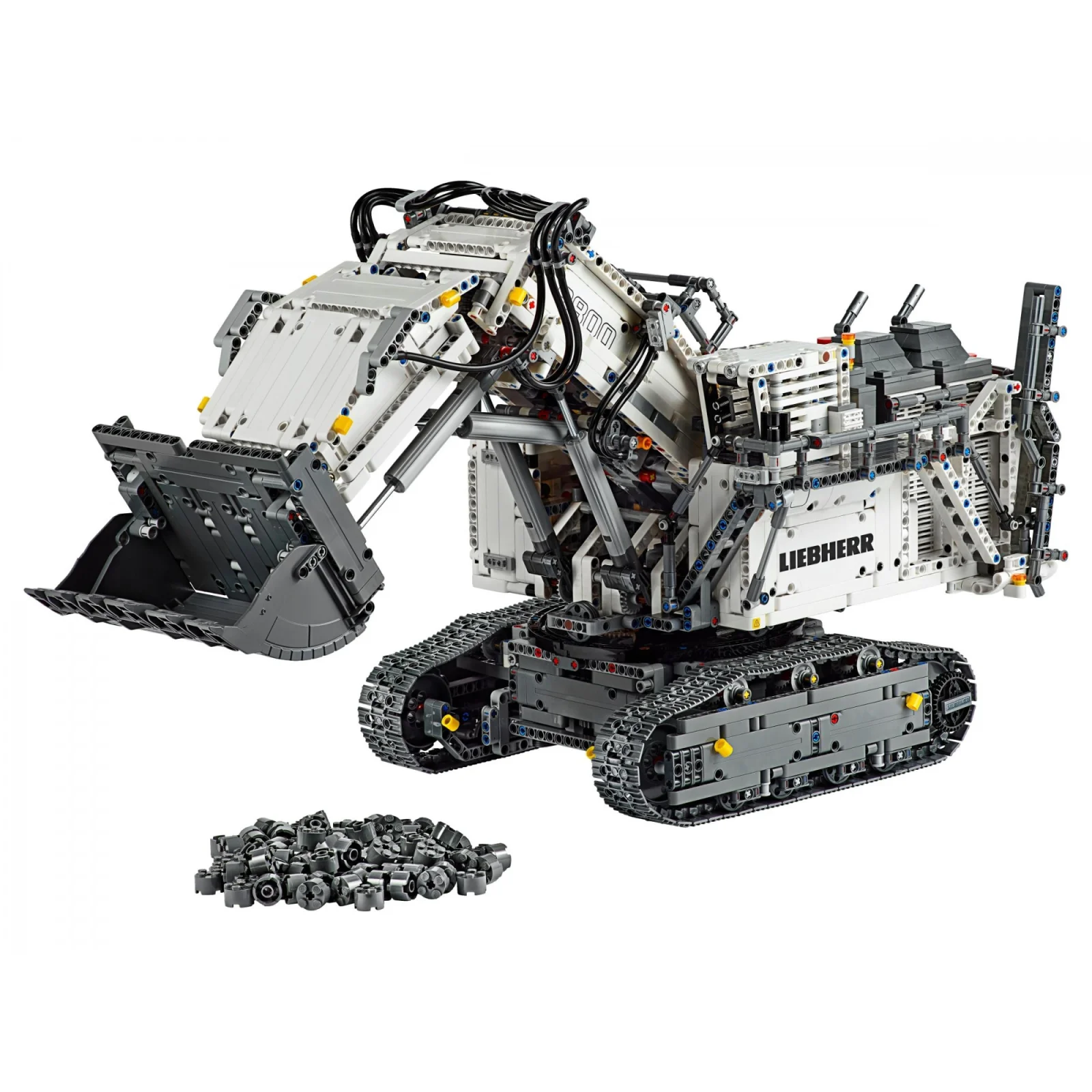 Конструктор LEGO Technic Экскаватор Liebherr R 9800 (42100)