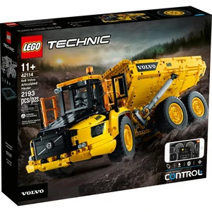 Конструктор LEGO Technic Сочлененный самосвал 6x6 Volvo (42114)