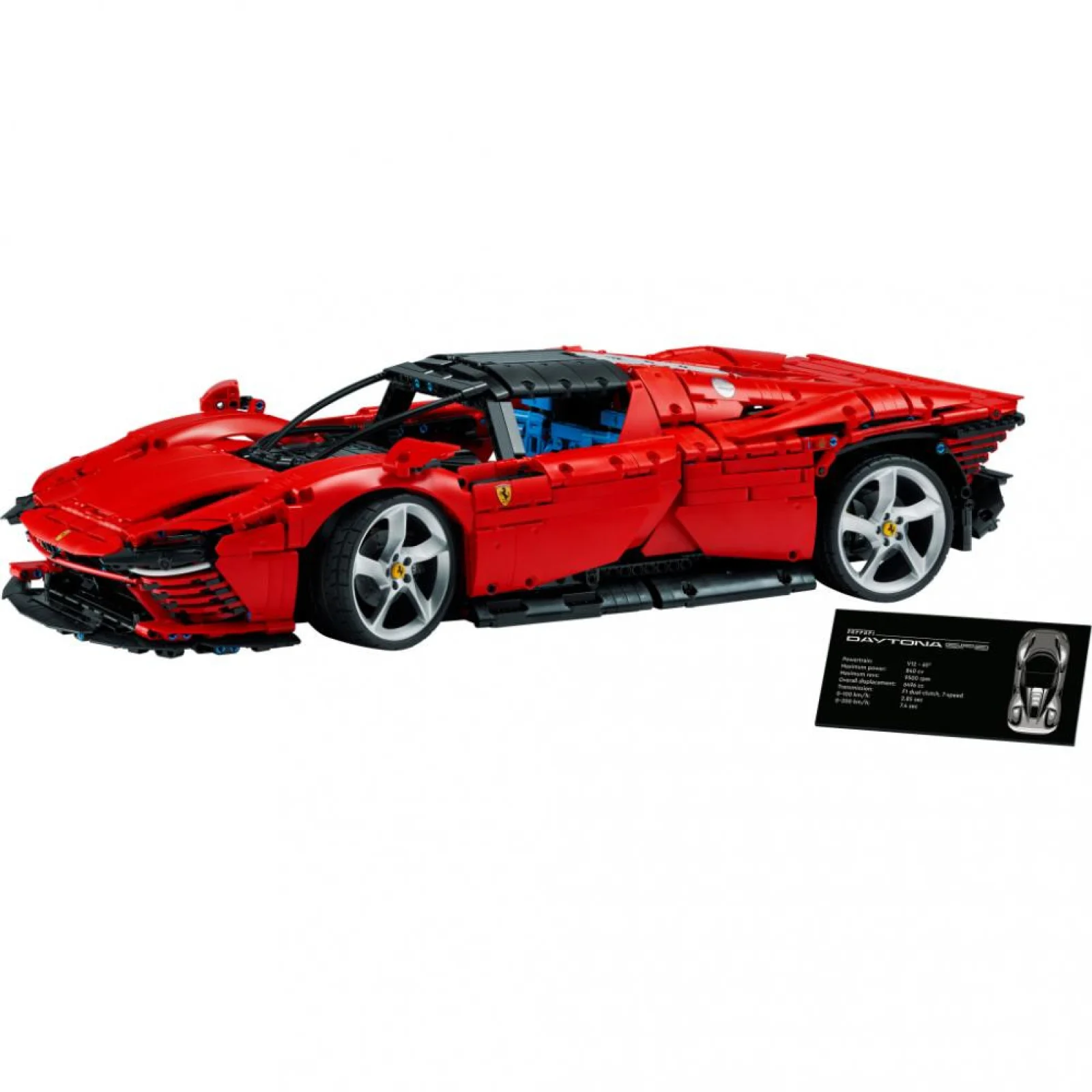 Конструктор LEGO Феррари Дайтона СП3 (42143)