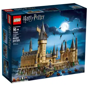Конструктор LEGO Harry Potter Замок Хогвардс (71043)