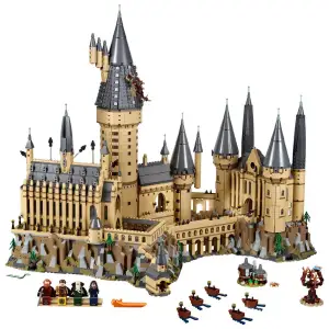 Конструктор LEGO Harry Potter Замок Хогвардс (71043)