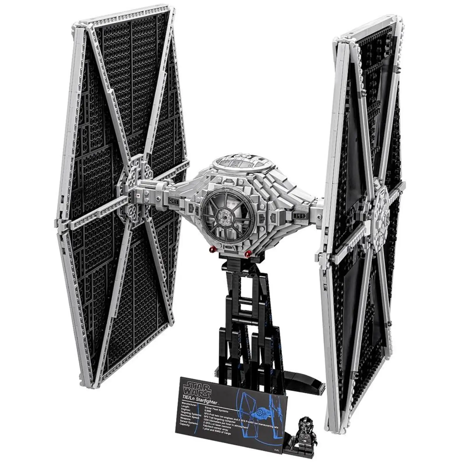 Конструктор LEGO Star Wars TIE Fighter (75095)