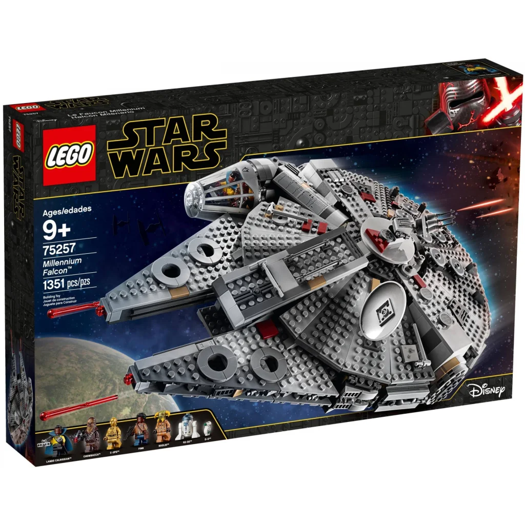 Конструктор LEGO Star Wars Сокіл Тисячоліття (75257)