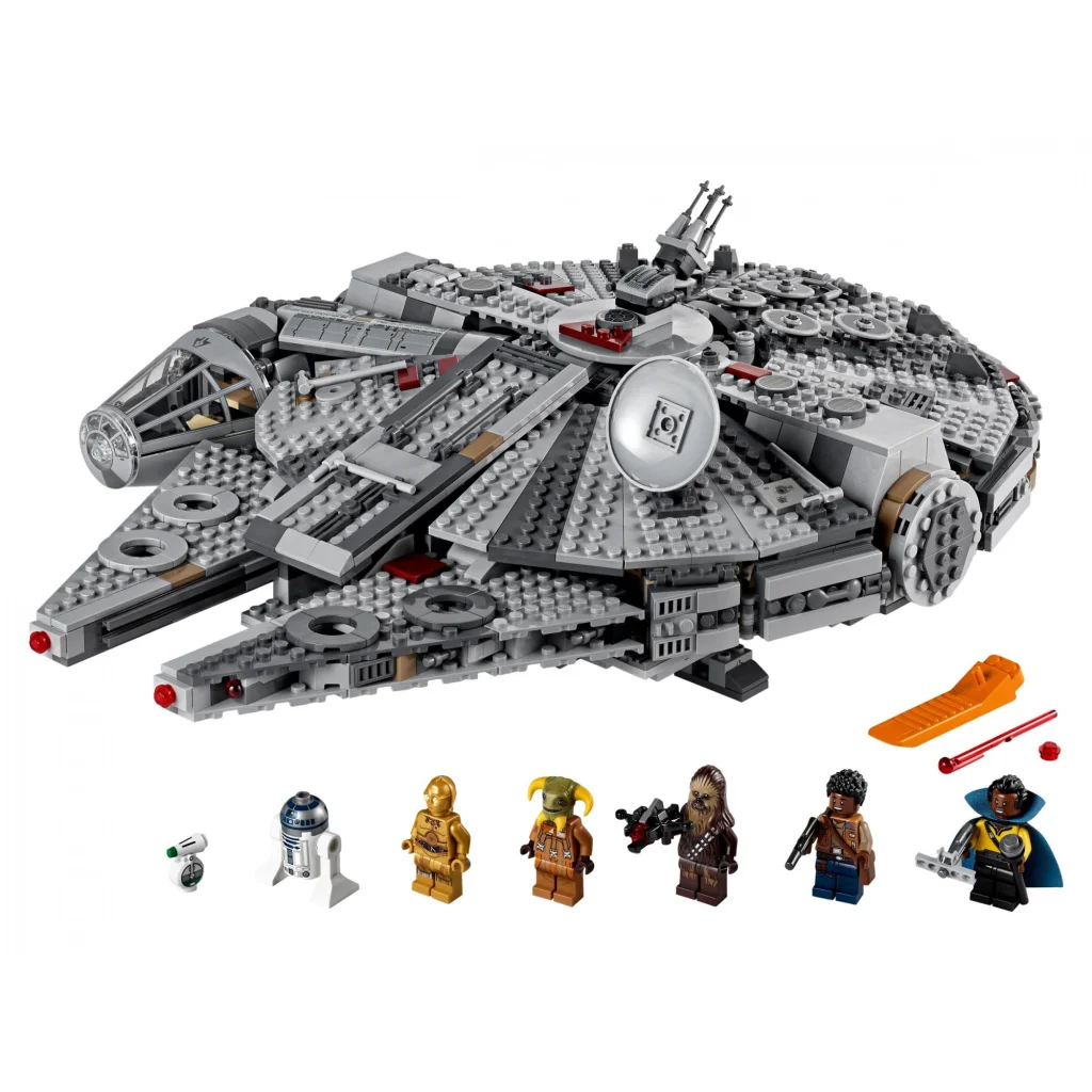Конструктор LEGO Star Wars Сокіл Тисячоліття (75257)