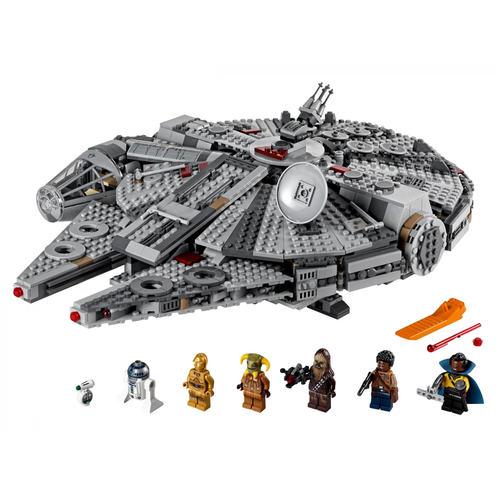 Конструктор LEGO Star Wars Сокіл Тисячоліття (75257)