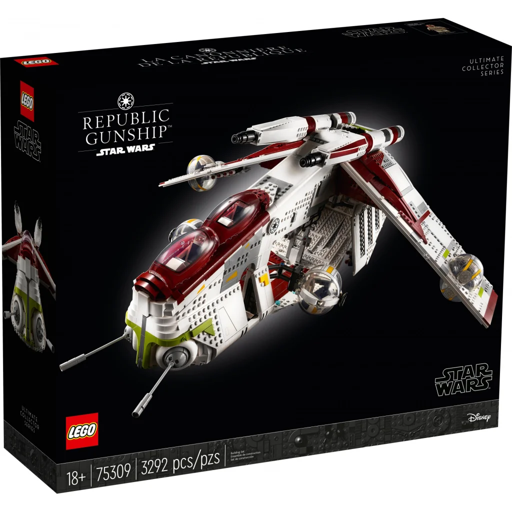 Конструктор LEGO Республіканський бойовий корабель (75309)