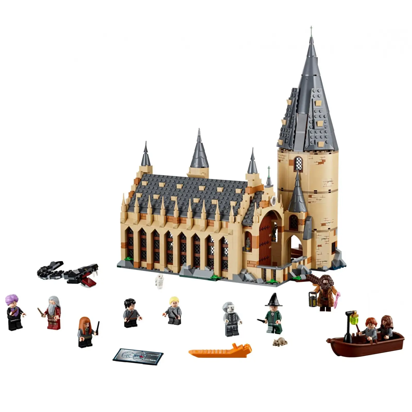 Конструктор LEGO Harry Potter Большой зал Хогвартса (75954)