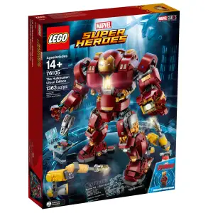 Конструктор LEGO Marvel Халкбастер: Эра Альтрона (76105)
