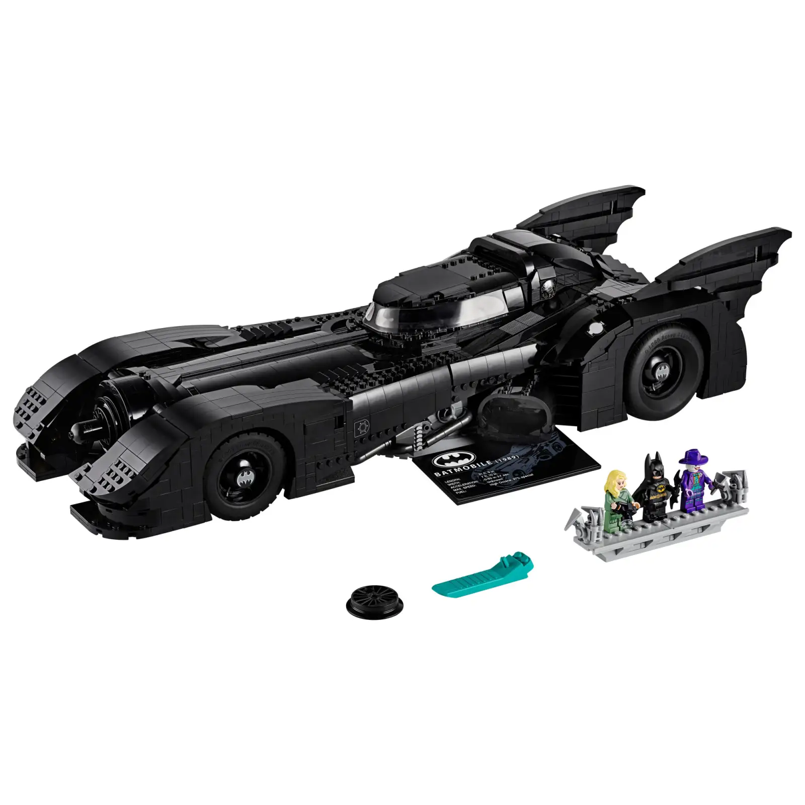Конструктор LEGO DC Batman Batmobile (76139)