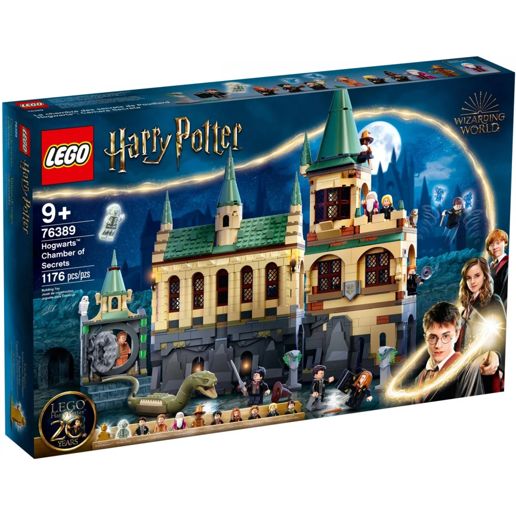 Конструктор LEGO Harry Potter Хогвартс: Тайна кімната (76389)