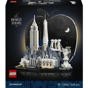 Конструктор LEGO Architecture Нью-Йорк — «Большое яблоко» (21066)