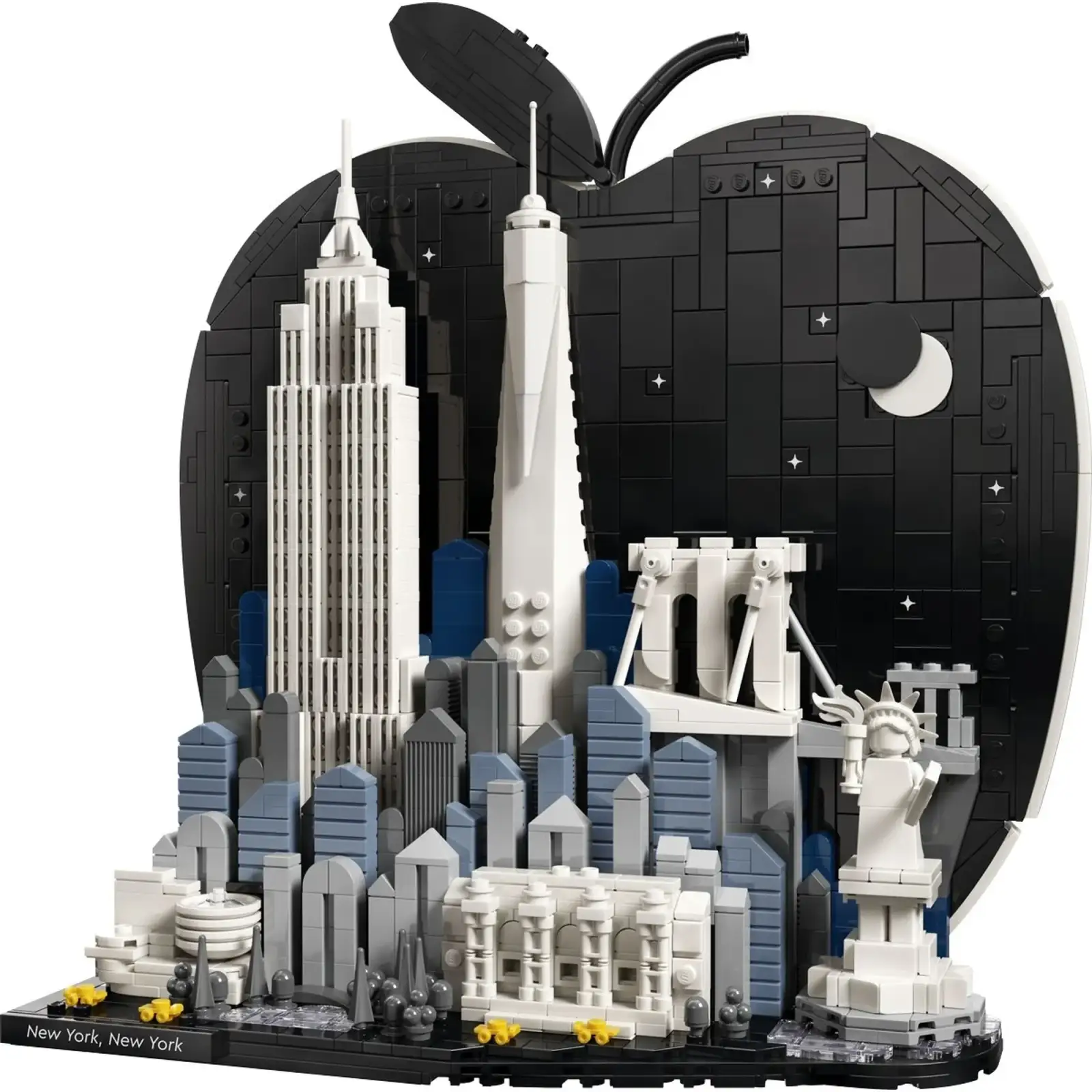 Конструктор LEGO Architecture Нью-Йорк — «Большое яблоко» (21066)