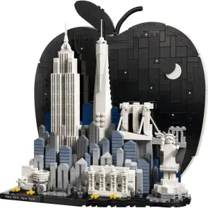 Конструктор LEGO Architecture Нью-Йорк — «Большое яблоко» (21066)
