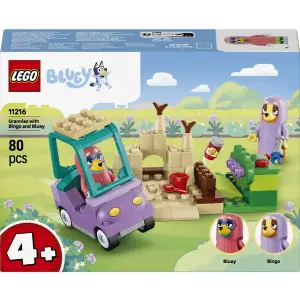 Конструктор LEGO Bluey «Бабушки» из Бинго и Блуи (11216)