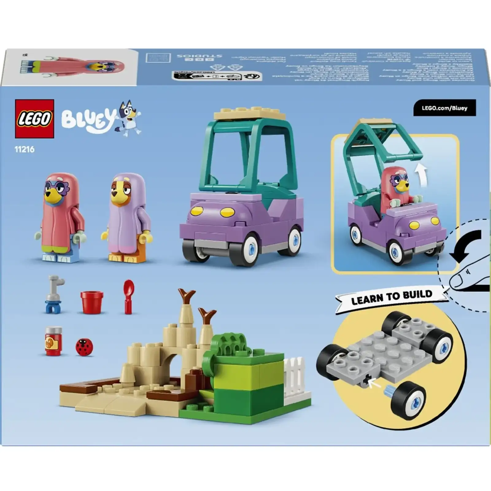 Конструктор LEGO Bluey «Бабушки» из Бинго и Блуи (11216)