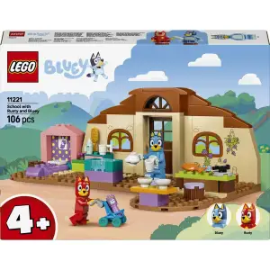 Конструктор LEGO Bluey Школа с Расти и Блуи (11221)