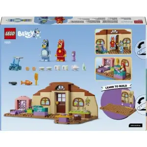 Конструктор LEGO Bluey Школа с Расти и Блуи (11221)
