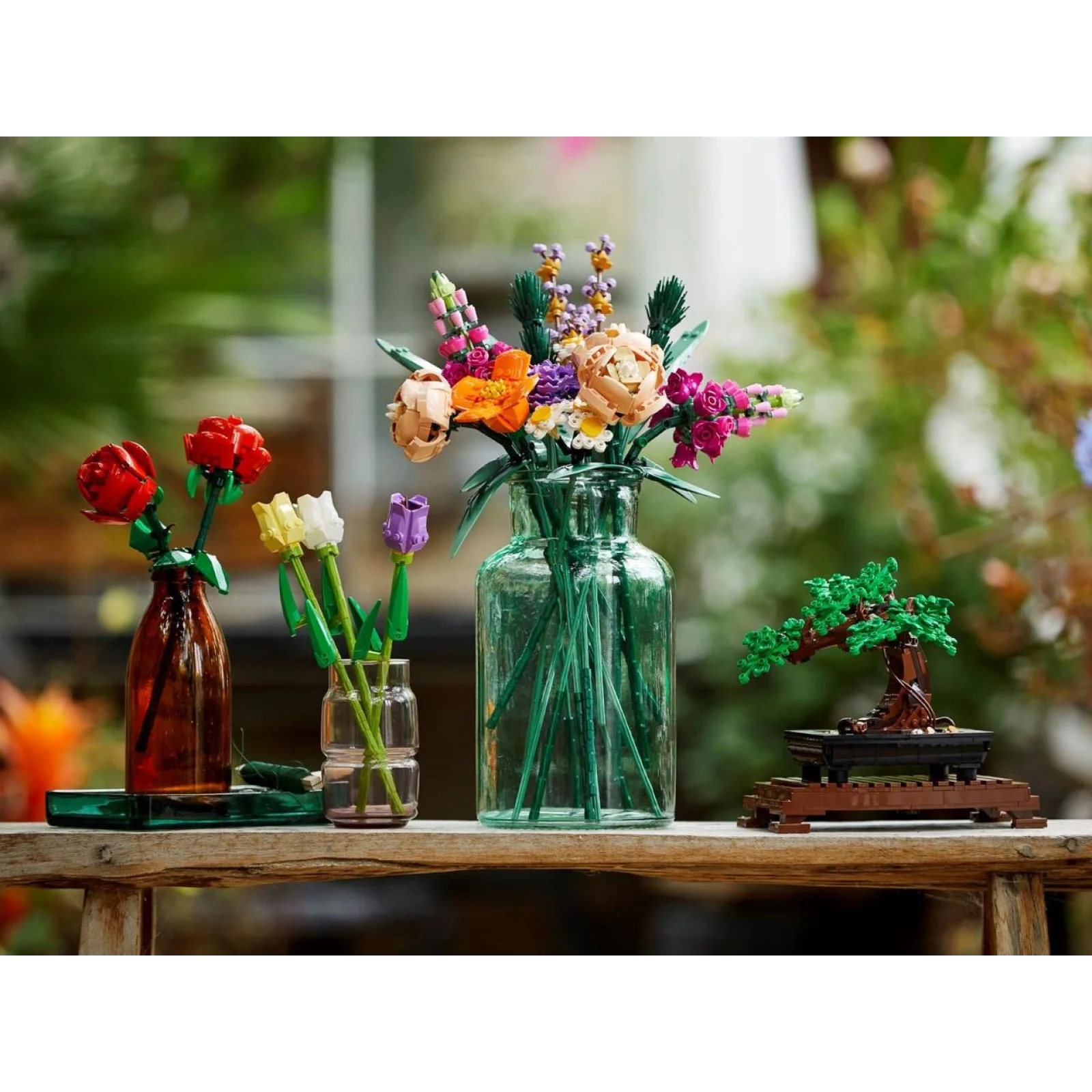 Конструктор LEGO Botanicals Букет цветов (10280)